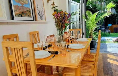 Stylish 3 Bedroom Townhouse in Brockley With Large Garden - Foto 17
