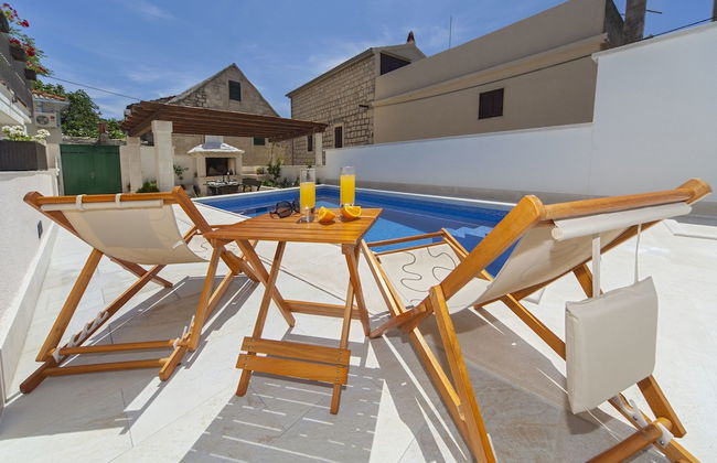 Modern Villa in Povlja With Pool - Foto 18