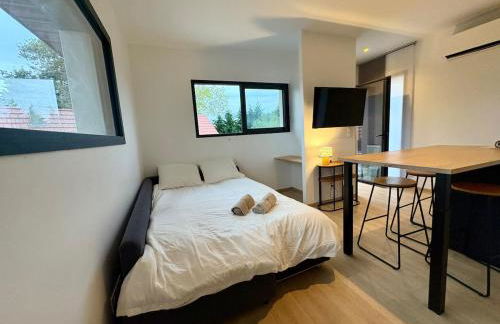 Studio moderne avec terrasse proche de Lyon - Foto 8