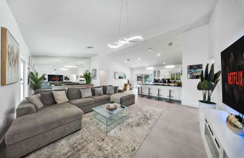 Luxury Villa Serena Heated Pool 15 min to Beach - Foto 8