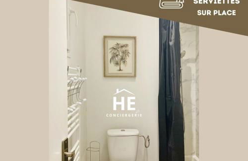 Room 203 Hyper Proche Gare 250m - Photo 10