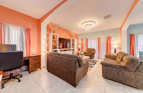 Affordable 4 Br Luxury Villa near Disney/Private Pool/Arcade/Game room - Foto 16