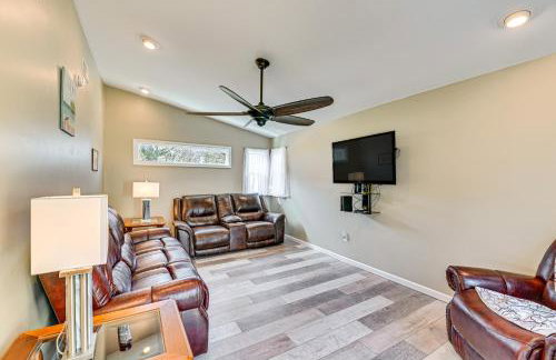 Walk to Lake! Pet-Friendly Cottage in Honeoye - Foto 7