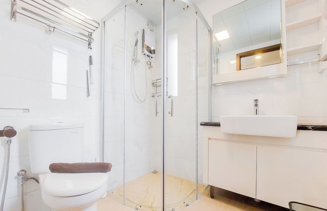 Spacious And Homey Living 3Br At Sky House Bsd Apartment - Foto 12