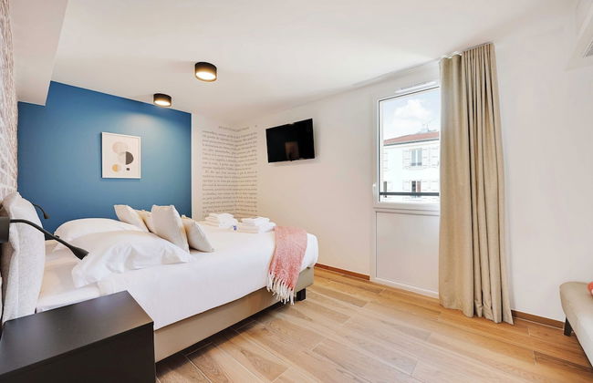 Charming Flat With Rooftop - 1br/4p- Vanves/parc - Foto 4