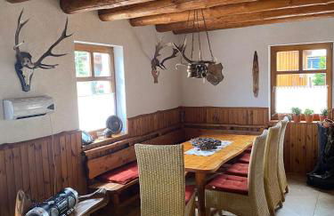 Jagdhaus auf dem Forsthof mit Sauna - Foto 18