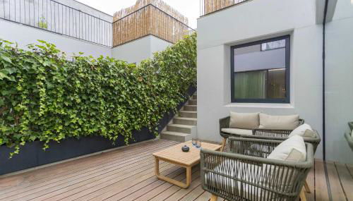 Liiiving in Porto - Pool Paradise Apartments - Foto 5, Garden, Garden view