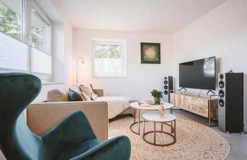 Modernes Neubau-Haus Lübeck - Garten, Terrasse, Parkplatz - Foto 16