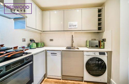 Brand New Town Center, Free Fast WiFi, Balcony By Redwood Stays - Foto 75