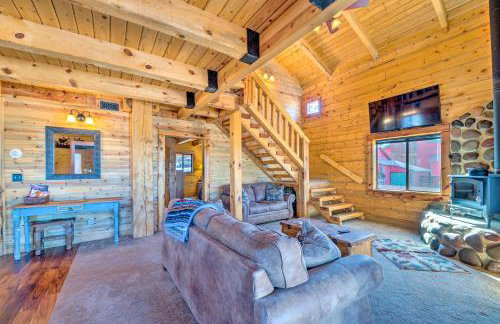 Pet-Friendly Cloudcroft Cabin: Walk to Shop, Food - Foto 3