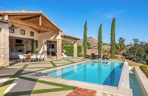 Villa de la Sky Ranch Sprawling Tuscan Villa in Wine Country - Foto 4