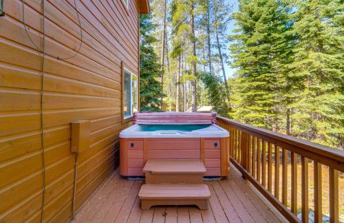 Snowshoe and Sled On-Site! Soda Springs Cabin - Foto 27