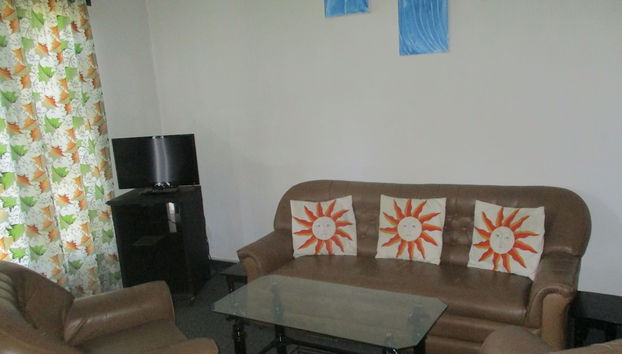 Coin salon dans le hall