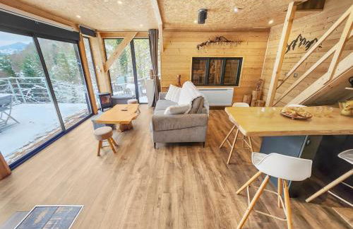 Chalet Cocoon en lisière de forêt, avec grande terrasse, et vue 'waouh' - Foto 37