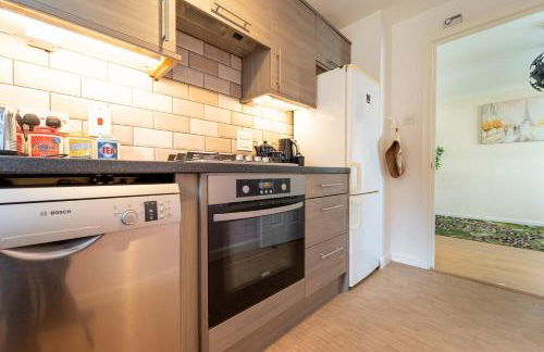 Luxury Riverview 2Bed Apt- 5 mins from Excel London, Canary wharf, 02 Arena - Free Parking - PlayStation 4 Provided - Foto 23