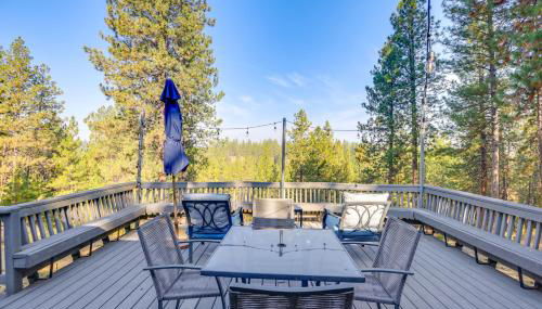 Ping-Pong and Private Hot Tub Family Cabin in Bend! - Foto 2