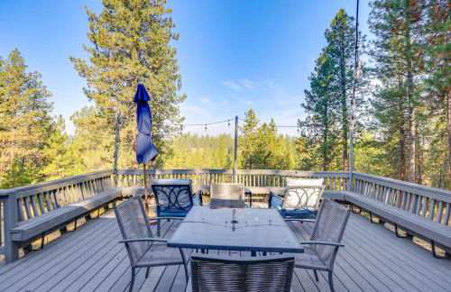 Ping-Pong and Private Hot Tub Family Cabin in Bend! - Foto 2