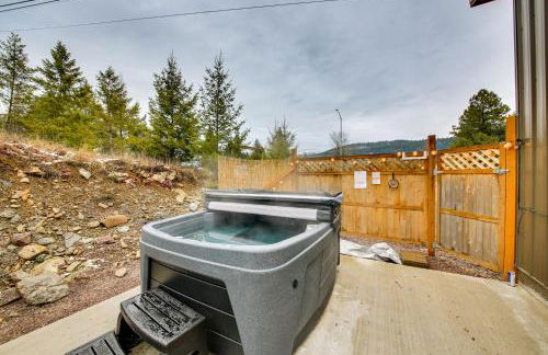 1 Mi to Waterfront Trails, Troy Home with Hot Tub! - Foto 14