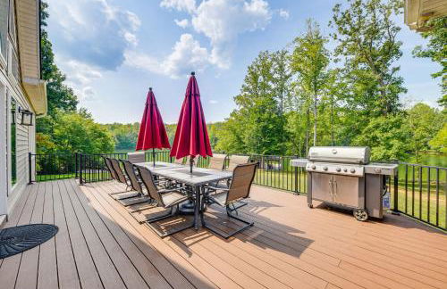 Lake Anna Home with Dock and Private Shoreline! - Foto 30