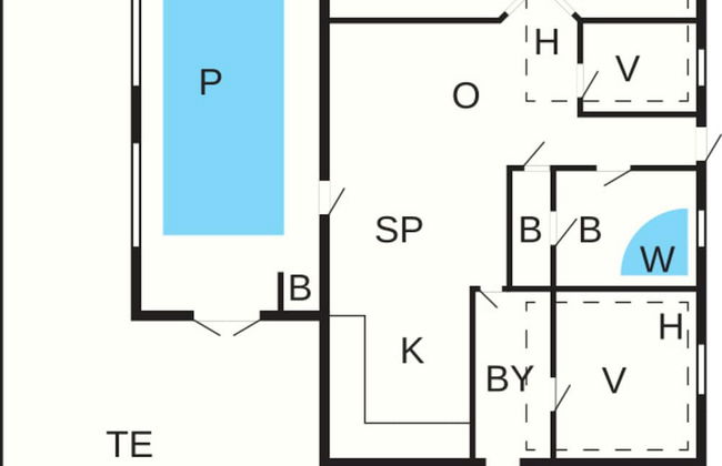 12 Person Holiday Home in Ega-by Traum - Foto 2