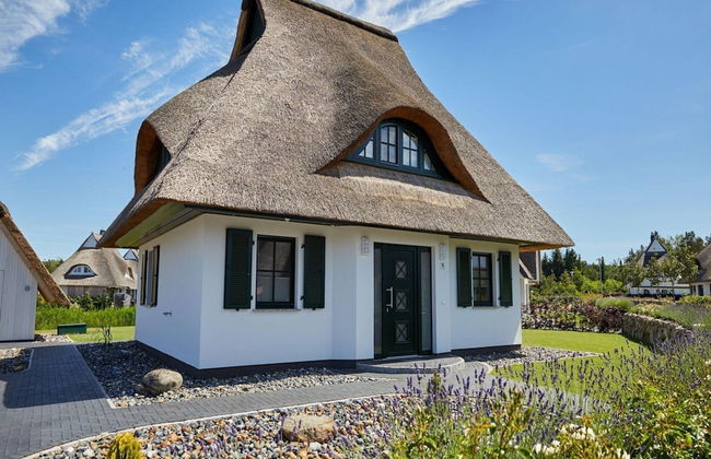 Reetdachhaus in Bodstedt mit Sauna am Bodden - Foto 1