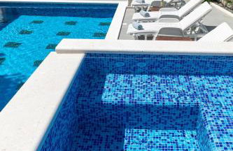 Lux apartment Sara with heated pool and jacuzzi - Foto 28