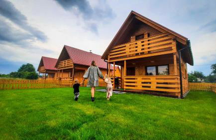 MIODOWA SADYBA Domki całoroczne Kluczbork - Foto 34