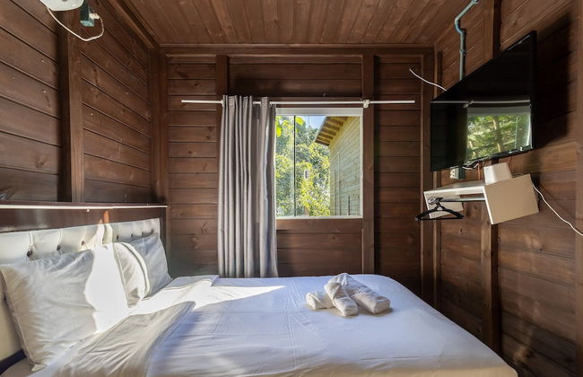 MAV Chalés Rusticos vista parcial do Mar - Foto 44