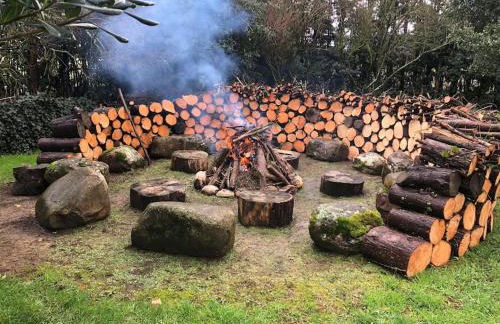 Cabaña de ensueño en el bosque y junto al mar - Foto 8