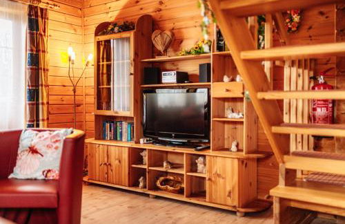 Der Fuchsbau - 3 separate Blockhäuser - ruhige Lage - 50m bis zum Wald - eingezäunter Garten - Foto 77