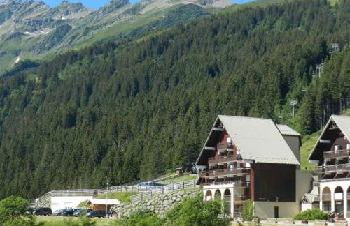 Studio cabine 4 pers, balcon, pied des pistes, ascenseur - FR-1-557A-1 - Foto 4