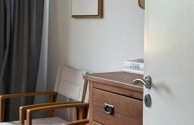 100 qm Ferienwohnung Solgård mit Balkon über den Dächern Tönnings, nahe St Peter Ording und der Nordsee - Foto 6