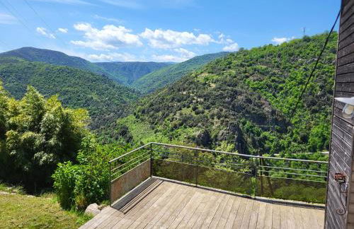 ARDECHE SUD Belle Maison Vue Superbe - Foto 5