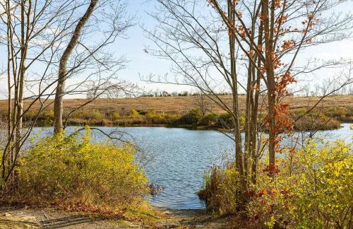 Luxury 4BR in Hudson Valley on a 8 Acre Estate - Hot Tub, Large Firepit, Oversized 38 Ft Deck! - Foto 46