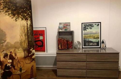 Maison de Maître avec grande terrasse au Centre-Ville - Foto 10