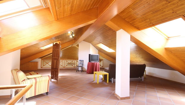 Sitzecke in der Lobby