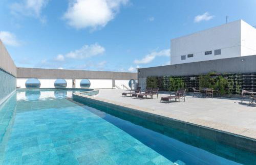 Estudio con Piscina en la Azotea en Olinda – J907C - Foto 26