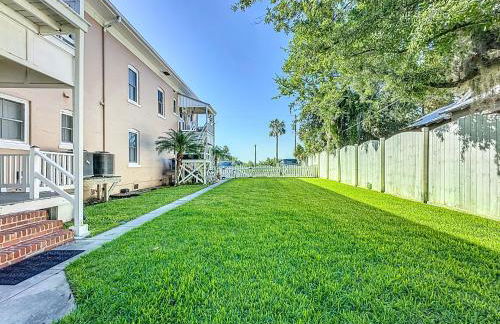 Cozy Quiet St Augustine Private Condo - 2bed, 1 bath, Sleeps 6, Steps to Historic St Augustine Center & All Tourist Attractions, Restaurants, Cafes, Backyard, Porch - Foto 32
