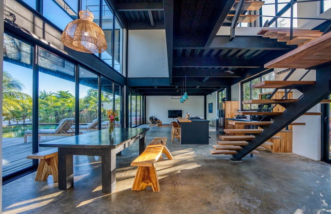 Balam Beach Villa - Modern 4bed Oceanfront w Pool - Foto 10