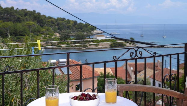 Gaios Hill Studio in Gaios - Foto 2, Habitación