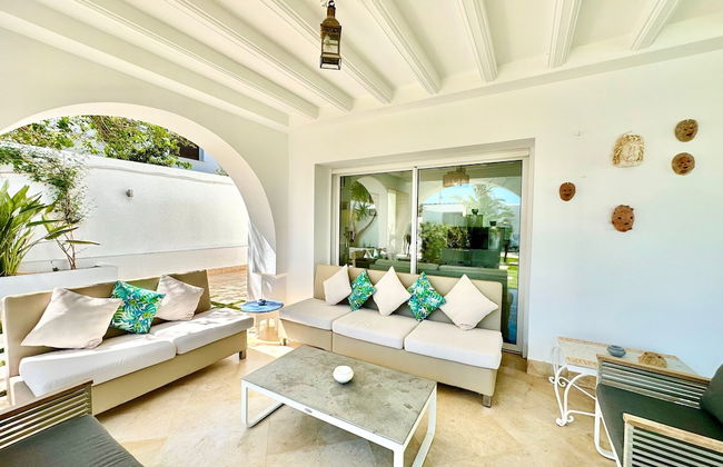 Villa Neptune Pour 8 Pieds Dans l eau Carthage - Foto 57