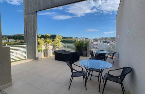 Apartamento encantador, Alto Padrão com Rooftop - Foto 28
