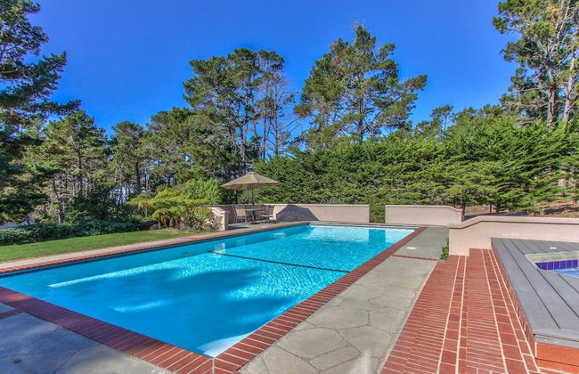 Lx33: Luxury Vacation Villa On Pebble Beach With Pool - Foto 37