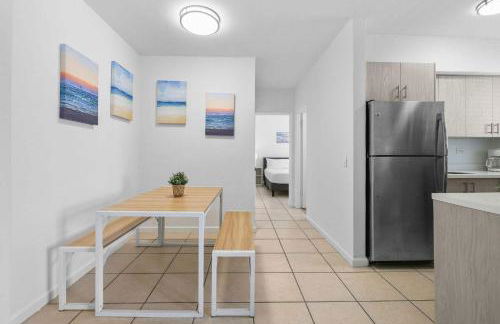 1BR Apt Sleeps 4 Beach Vibes - Foto 7