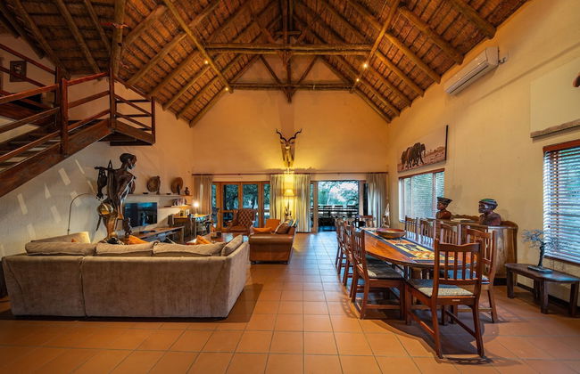 Bush Villa at Kruger Park Entrance - Foto 12