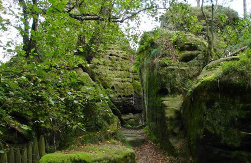 chicke Ferienwohnung in Struppen - Foto 16