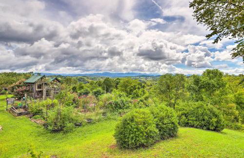 17 Mi to Appalachian Trail! Mtn Retreat with Views - Foto 24