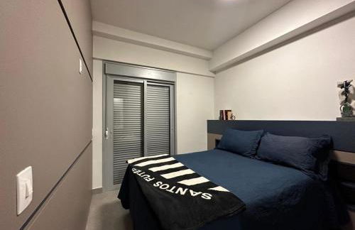 Flat vista mar em Santos - Foto 11