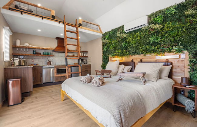 Secluded Luxury Couples cabin Sauna Pool - Foto 10