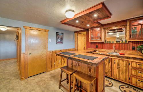 Secluded Retreat with Wood Stove, 11 Mi to Bozeman! - Foto 17